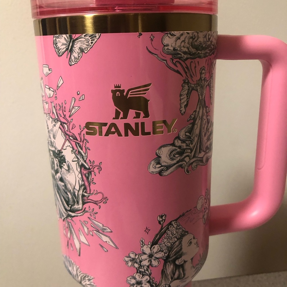 Target x Stanley Wicked For Good Quencher Tumbler 40 Oz Ozian Reprise IN HAND - Picture 3 of 8